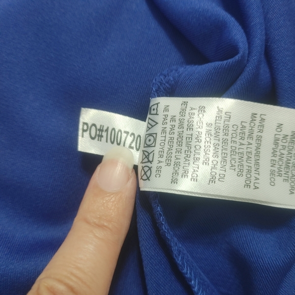 NWT Boy's MLB Players Royals Salvador Perez #13 KC Jersey XXL Royal Blue - Picture 10 of 10